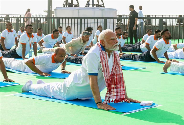 अंतर्राष्ट्रीय योग दिवस 2025