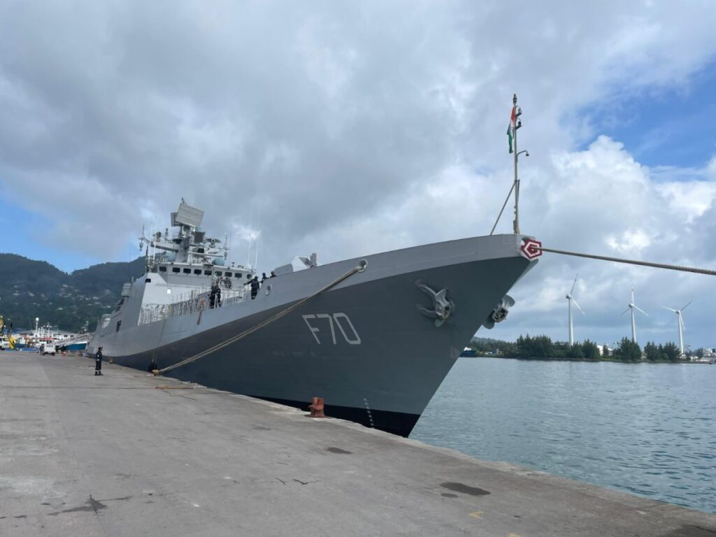 Stealth Frigate INS Tamal 