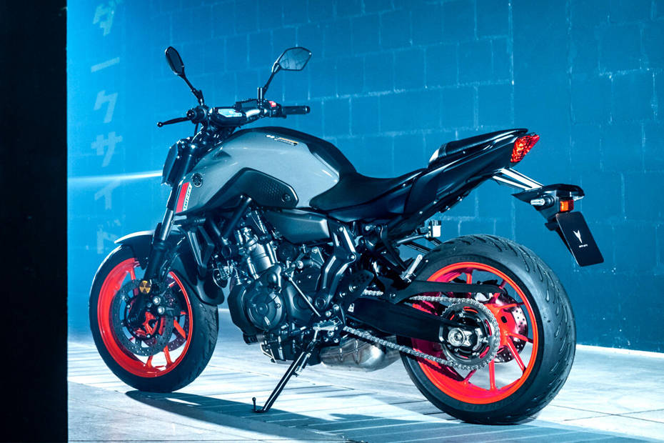YAMAHA MT 07 