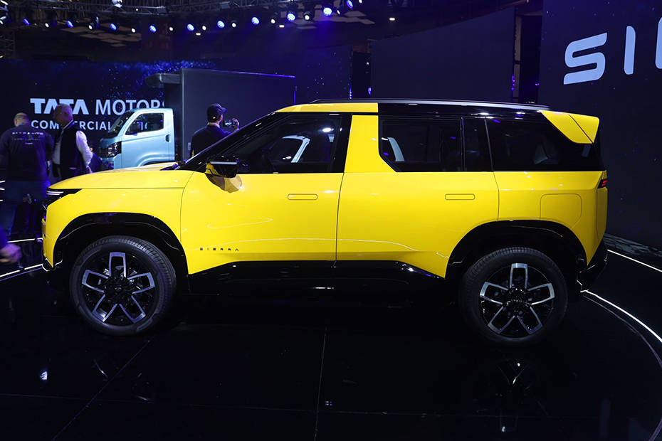 TATA SIERRA 2025